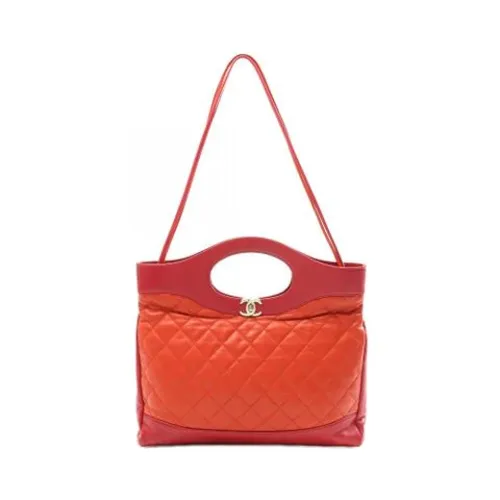 Pre-owned > Pre-owned Bags > Pre-owned Handbags - - Chanel Vintage - Modalova