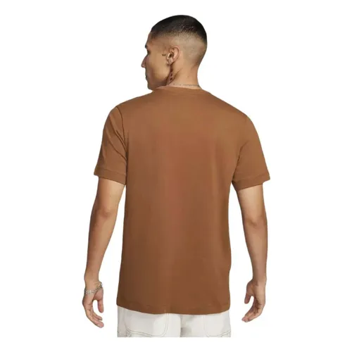 Nike - Tops > T-Shirts - Brown - Nike - Modalova
