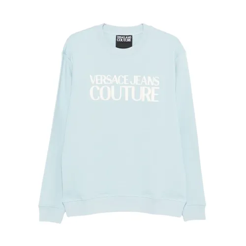 Sweatshirts & Hoodies > Sweatshirts - - Versace Jeans Couture - Modalova