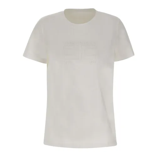 Tops > T-Shirts - - Elisabetta Franchi - Modalova