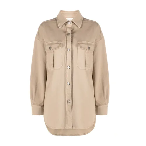 Jackets > Denim Jackets - - P.a.r.o.s.h. - Modalova