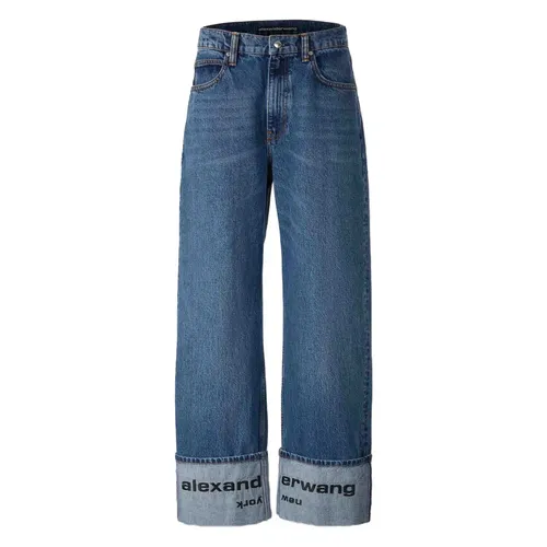 Jeans > Wide Jeans - - Alexander Wang - Modalova