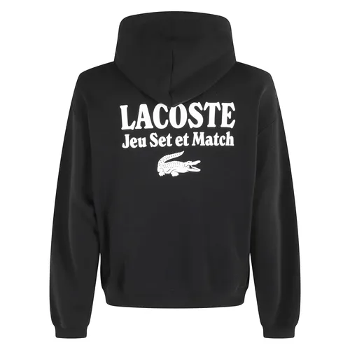 Sweatshirts & Hoodies > Hoodies - - Lacoste - Modalova