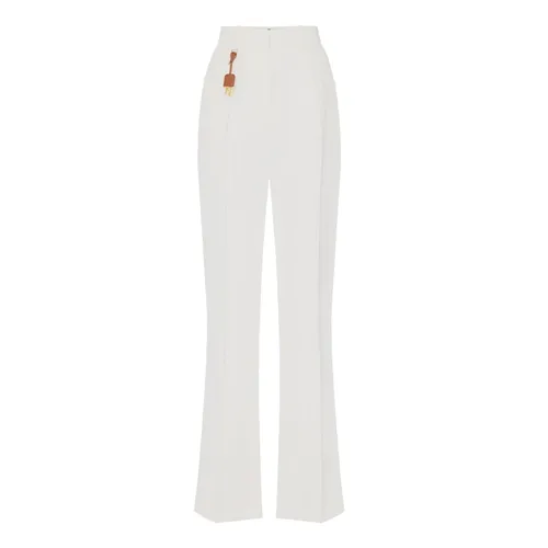 Trousers > Wide Trousers - - Elisabetta Franchi - Modalova