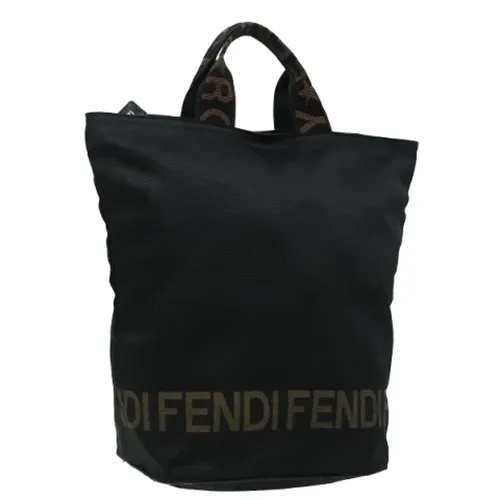 Pre-owned > Pre-owned Bags > Pre-owned Tote Bags - - Fendi Vintage - Modalova