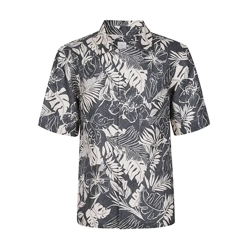 Shirts > Short Sleeve Shirts - - Eleventy - Modalova