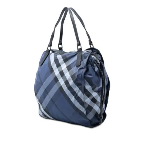 Pre-owned > Pre-owned Bags > Pre-owned Tote Bags - - Burberry Vintage - Modalova