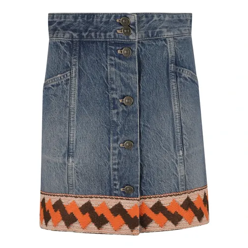 Skirts > Denim Skirts - - Valentino Garavani - Modalova