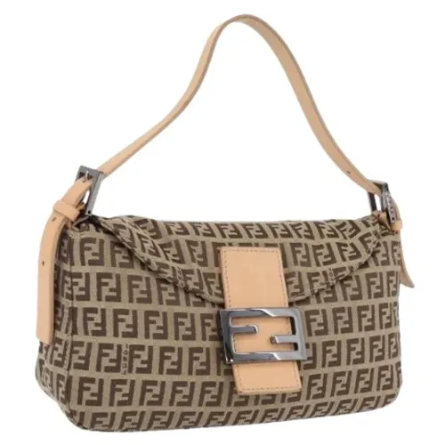 Pre-owned > Pre-owned Bags > Pre-owned Shoulder Bags - - Fendi Vintage - Modalova