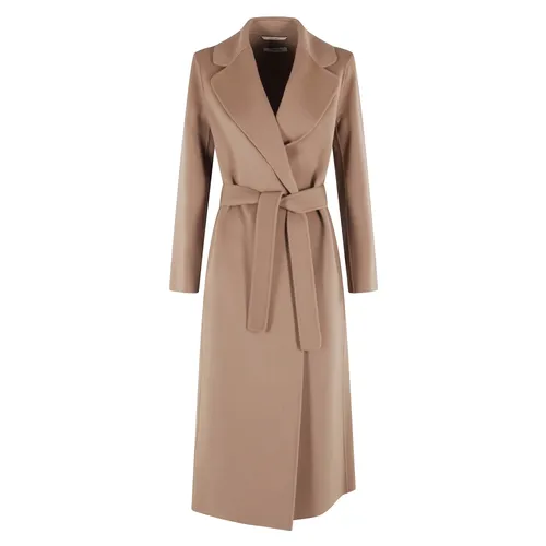 Coats > Belted Coats - - Max Mara - Modalova