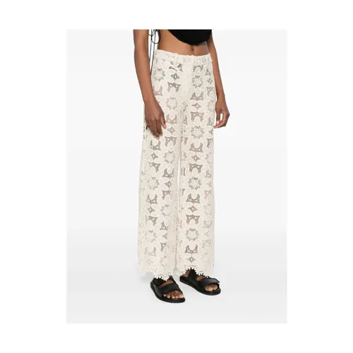 Trousers > Wide Trousers - - Malina - Modalova