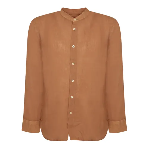 Shirts > Casual Shirts - - 120% Lino - Modalova