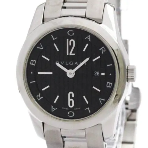Pre-owned > Pre-owned Accessories > Pre-owned Watches - - Bvlgari Vintage - Modalova