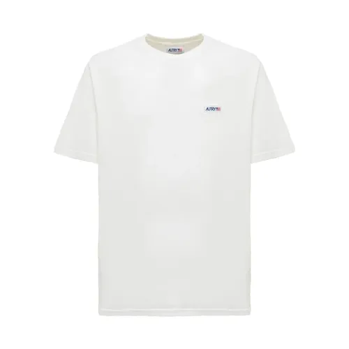 Autry - Tops > T-Shirts - White - Autry - Modalova