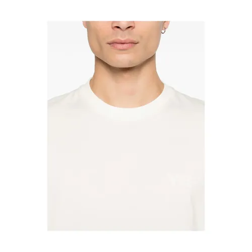Y-3 - Tops > T-Shirts - White - Y-3 - Modalova