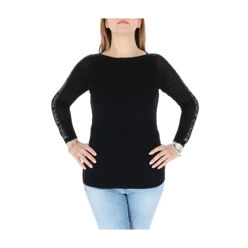 Knitwear > Round-neck Knitwear - - Pinko - Modalova