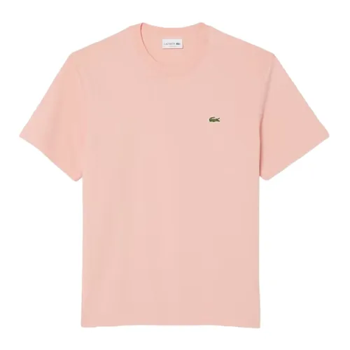 Lacoste - Tops > T-Shirts - Pink - Lacoste - Modalova