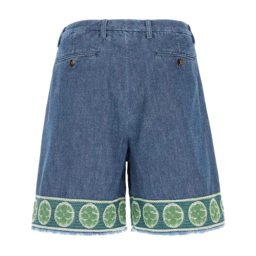 Shorts > Denim Shorts - - Valentino Garavani - Modalova