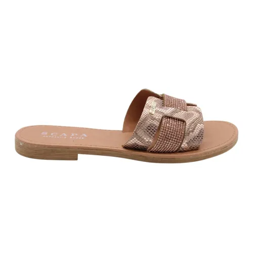 Shoes > Flip Flops & Sliders > Sliders - - Scapa - Modalova