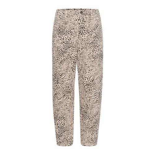 Jeans > Cropped Jeans - - Kaffe - Modalova