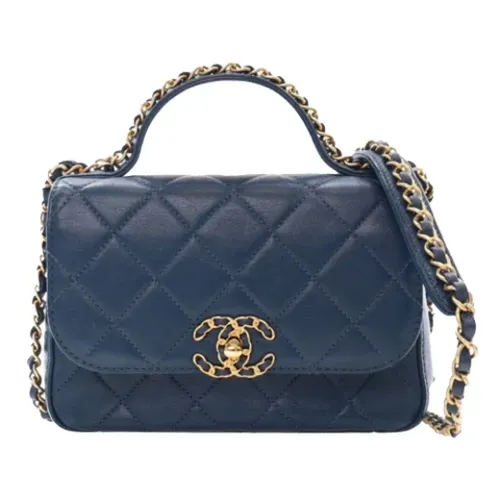 Pre-owned > Pre-owned Bags > Pre-owned Handbags - - Chanel Vintage - Modalova