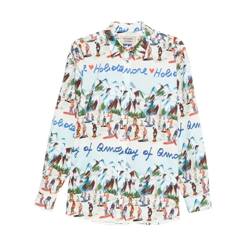 Blouses & Shirts > Shirts - - Alessandro Enriquez - Modalova