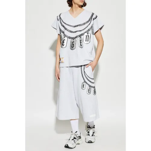 PDF - Tops > T-Shirts - Gray - PDF - Modalova