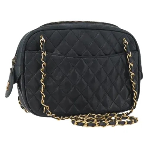Pre-owned > Pre-owned Bags > Pre-owned Cross Body Bags - - Chanel Vintage - Modalova