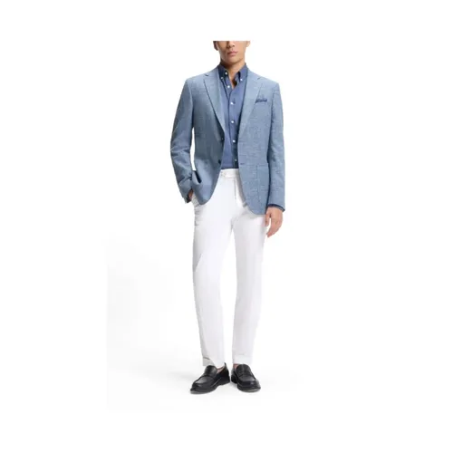 Hugo - Trousers > Chinos - White - Hugo - Modalova