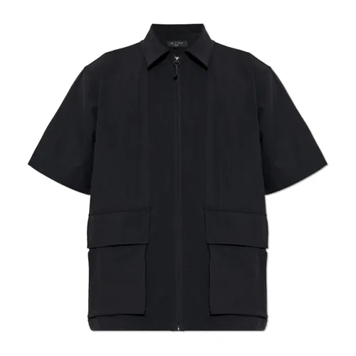 Shirts > Short Sleeve Shirts - - Rag & Bone - Modalova