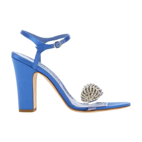 Shoes > Sandals > High Heel Sandals - - Manolo Blahnik - Modalova