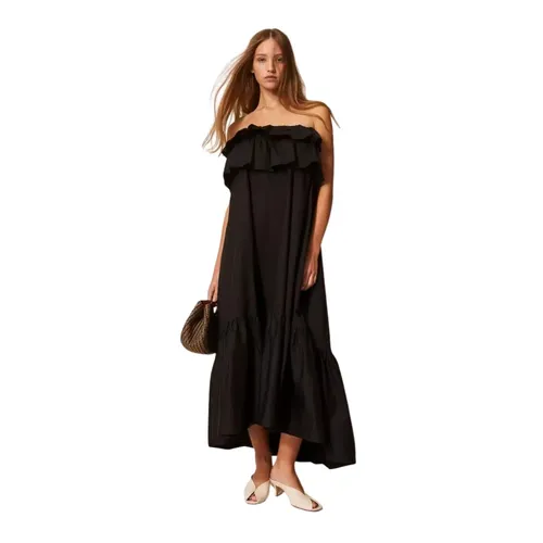 Dresses > Day Dresses > Summer Dresses - - Twinset - Modalova