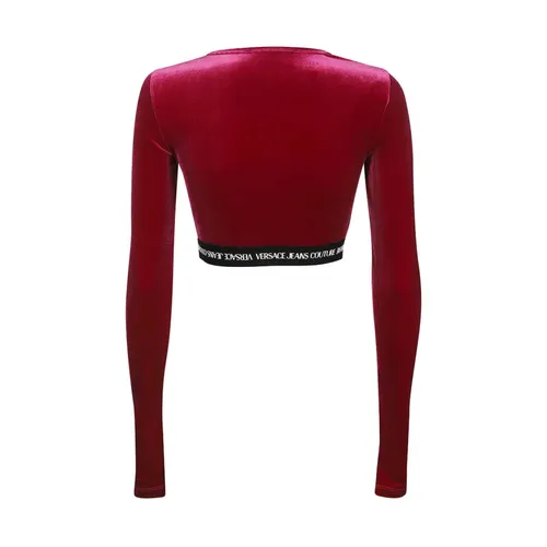 Tops > Long Sleeve Tops - - Versace Jeans Couture - Modalova