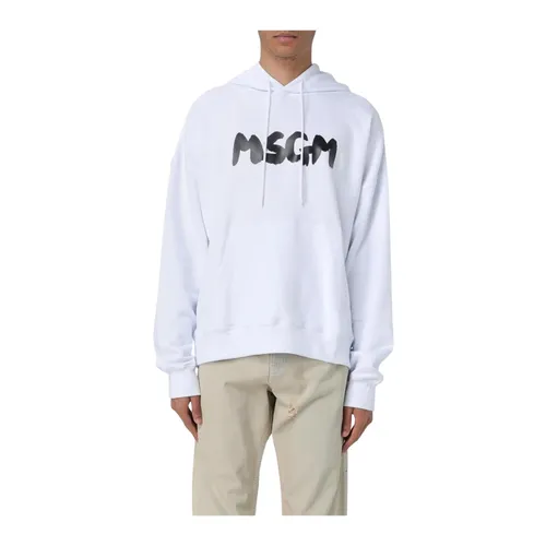 Sweatshirts & Hoodies > Hoodies - - Msgm - Modalova
