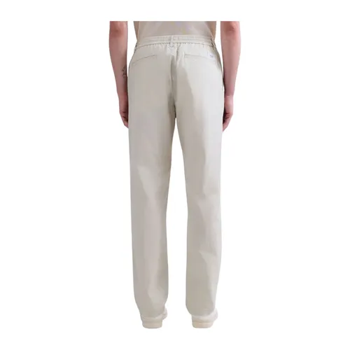 Trousers > Straight Trousers - - Replay - Modalova