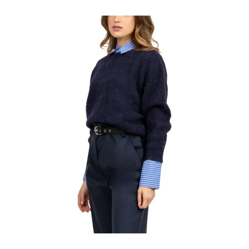 Knitwear > Round-neck Knitwear - - Tela - Modalova