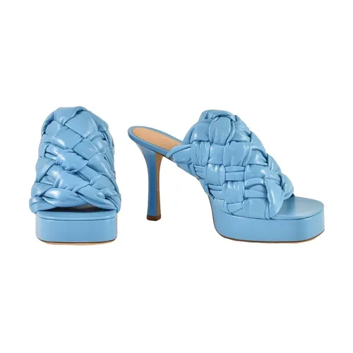 Shoes > Heels > Heeled Mules - - Bottega Veneta - Modalova