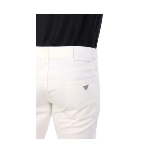 Trousers > Slim-fit Trousers - - Emporio Armani - Modalova