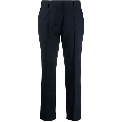 Trousers > Straight Trousers - - Officine Générale - Modalova