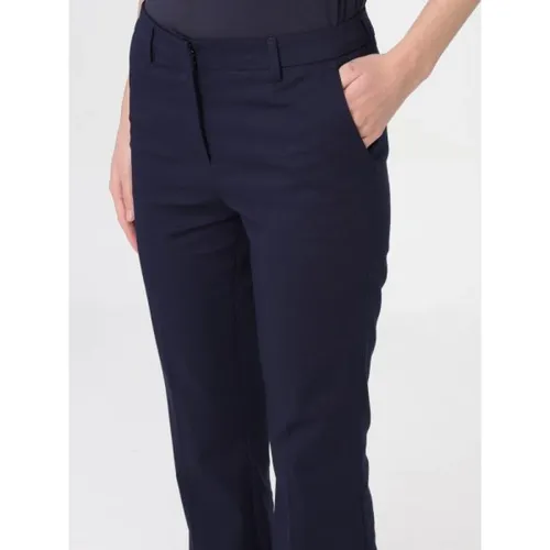 Pt01 - Trousers > Chinos - Blue - Pt01 - Modalova
