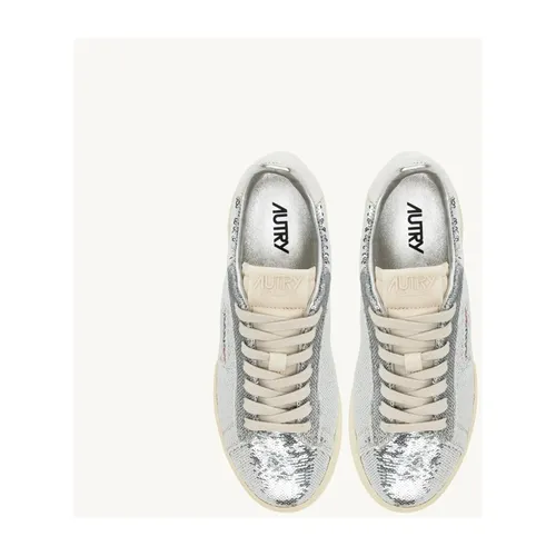 Autry - Shoes > Sneakers - Gray - Autry - Modalova
