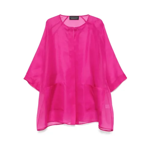 Coats > Single-Breasted Coats - - Gianluca Capannolo - Modalova