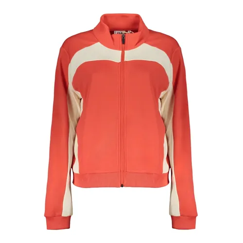 Sweatshirts & Hoodies > Zip-throughs - - Fila - Modalova