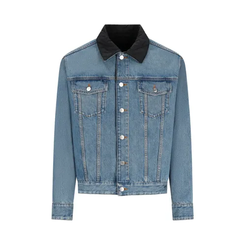 Jackets > Denim Jackets - - Dior - Modalova