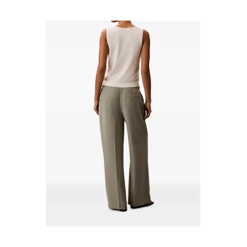 Trousers > Wide Trousers - - Calvin Klein - Modalova