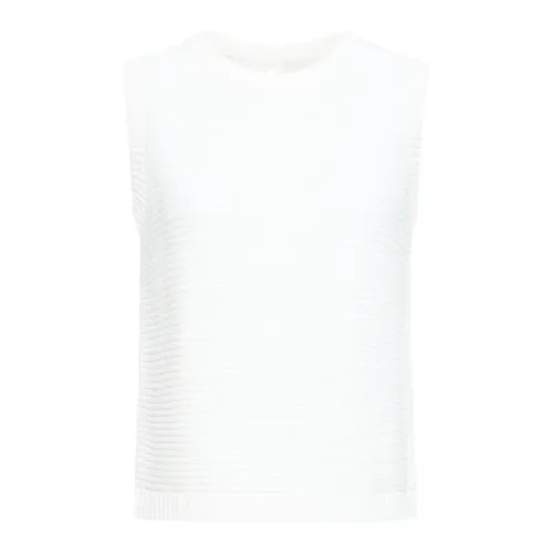Tops > Sleeveless Tops - - Ichi - Modalova
