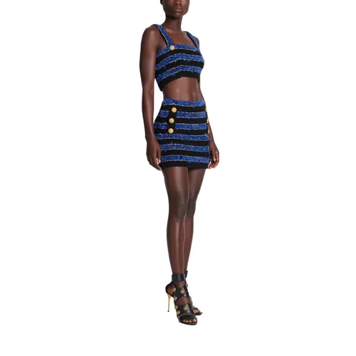 Skirts > Short Skirts - - Balmain - Modalova