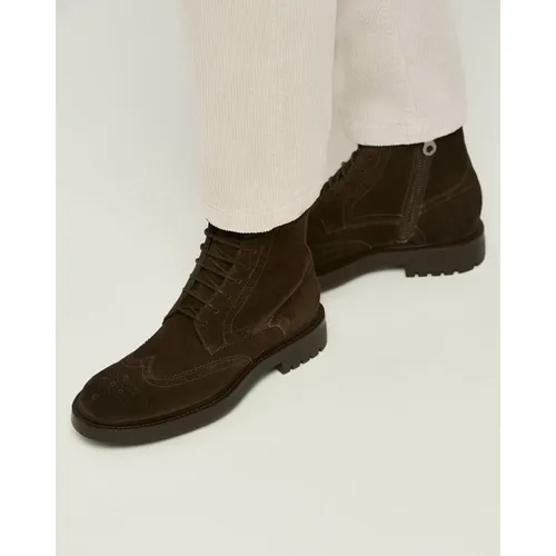 Shoes > Boots > Lace-up Boots - - Kiton - Modalova
