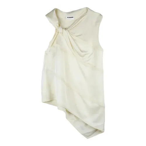 Tops > Sleeveless Tops - - Jil Sander - Modalova