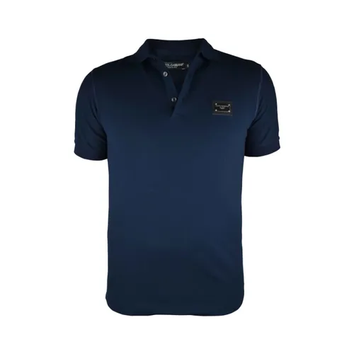 Tops > Polo Shirts - - Dolce & Gabbana - Modalova